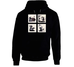 Four Horsemen Death Plague Famine War Funny Black Hooded Sweatshirt Hoodie Four Horsemen Death Plague Famine War Funny Black Hooded Sweatshirt Hoodie
