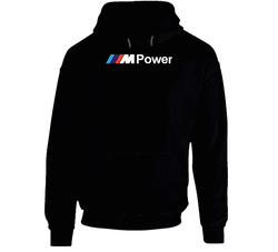 Mpowe Black Hooded Sweatshirt Hoodie Mpowe Black Hooded Sweatshirt Hoodie
