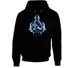 Riddick Vin Diesel Pitch Black Movie Sci Fi Black Hooded Sweatshirt Hoodie Riddick Vin Diesel Pitch Black Movie Sci Fi Black Hooded Sweatshirt Hoodie