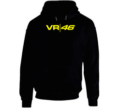 Vr Black Hooded Sweatshirt Hoodie