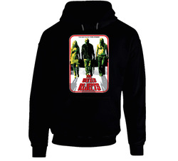 The Devils Rejects Movie Funny Standard Black T- S To 5xl Black Hooded Sweatshirt Hoodie