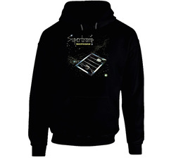 Supertramp - Crime of the Century Black Hooded Sweatshirt Hoodie