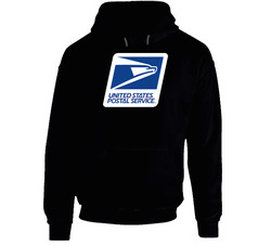 Usps 2 Hitam Black Hooded Sweatshirt Hoodie