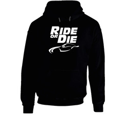 Rideordieblack Black Hooded Sweatshirt Hoodie