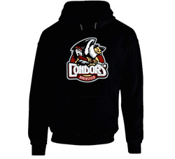 Bakersfield Condors Black Hooded Sweatshirt Hoodie