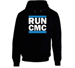 Run Cmc Black Hooded Sweatshirt Hoodie Run Cmc Black Hooded Sweatshirt Hoodie
