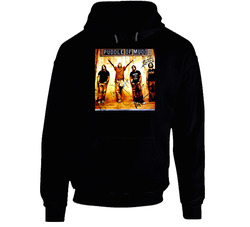 Puddle Of Mudd Rock Band Black Hooded Sweatshirt Hoodie