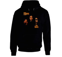 Ren Fugees D9fjsdf Black Hooded Sweatshirt Hoodie