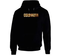 Gold Rush Tv Show Black Hooded Sweatshirt Hoodie Gold Rush Tv Show Black Hooded Sweatshirt Hoodie