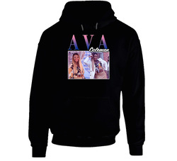 Ava Coleman Abbott Elementary 90s Style Black Hooded Sweatshirt Hoodie Ava Coleman Abbott Elementary 90s Style Black Hooded Sweatshirt Hoodie