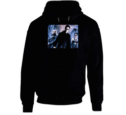 The Matrix Movie Black Hooded Sweatshirt Hoodie The Matrix Movie Black Hooded Sweatshirt Hoodie