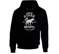 Game Of Thrones T Shirt House Stark Winter Is Coming Winterfell The North Remembers Funny Official Unisex Apparel Black Hooded Sweatshirt Hoodie Game Of Thrones T Shirt House Stark Winter Is Coming Winterfell The North Remembers Funny Official Unisex Apparel Black Hooded Sweatshirt Hoodie