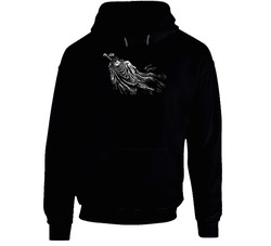Berserk Japanese Anime Black Hooded Sweatshirt Hoodie Berserk Japanese Anime Black Hooded Sweatshirt Hoodie