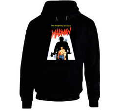 Madman Cult Horror Movie Black Hooded Sweatshirt Hoodie Madman Cult Horror Movie Black Hooded Sweatshirt Hoodie