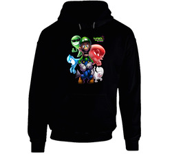 Luigi's Mansion 2 Super Mario Video Game Cool Black Hooded Sweatshirt Hoodie Luigi's Mansion 2 Super Mario Video Game Cool Black Hooded Sweatshirt Hoodie