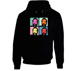 Ol' Dirty Bastard Logo Cover Black Hooded Sweatshirt Hoodie Ol' Dirty Bastard Logo Cover Black Hooded Sweatshirt Hoodie