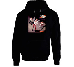 Platinum Blonde Black Hooded Sweatshirt Hoodie Platinum Blonde Black Hooded Sweatshirt Hoodie