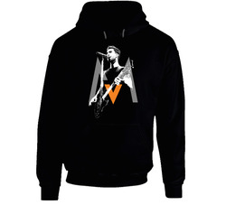 Adam Levine Black Hooded Sweatshirt Hoodie Adam Levine Black Hooded Sweatshirt Hoodie