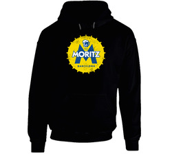 Moritz Logo Popular Beer Lagar Alcohol Beverage Drink Fan Gift Black Hooded Sweatshirt Hoodie Moritz Logo Popular Beer Lagar Alcohol Beverage Drink Fan Gift Black Hooded Sweatshirt Hoodie