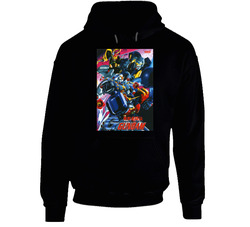 Mobile Fighter G Gundam Anime Tv Show Cool Fan Black Hooded Sweatshirt Hoodie Mobile Fighter G Gundam Anime Tv Show Cool Fan Black Hooded Sweatshirt Hoodie