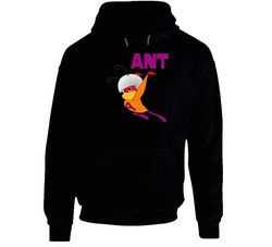 Atom Ant Tv Show Black Hooded Sweatshirt Hoodie Atom Ant Tv Show Black Hooded Sweatshirt Hoodie