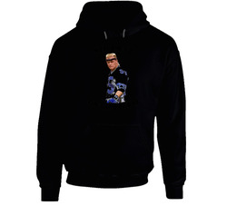 Brian Bosworth Funny Football Retro Black Hooded Sweatshirt Hoodie Brian Bosworth Funny Football Retro Black Hooded Sweatshirt Hoodie