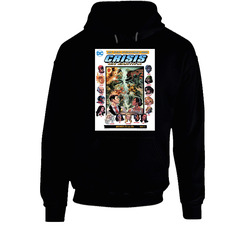 Arrowverse Crisis On Earth X Supergirl Flash Crossover Tv Show Black Hooded Sweatshirt Hoodie Arrowverse Crisis On Earth X Supergirl Flash Crossover Tv Show Black Hooded Sweatshirt Hoodie