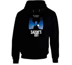 Salem's Lot Cool Vintage 70's Movie Black Hooded Sweatshirt Hoodie Salem's Lot Cool Vintage 70's Movie Black Hooded Sweatshirt Hoodie