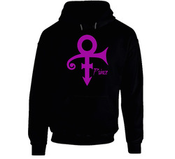 Prince Black Hooded Sweatshirt Hoodie Prince Black Hooded Sweatshirt Hoodie