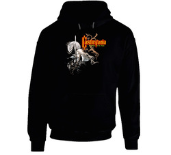 Castlevania Symphony Of Night Video Game 90s Black Hooded Sweatshirt Hoodie Castlevania Symphony Of Night Video Game 90s Black Hooded Sweatshirt Hoodie
