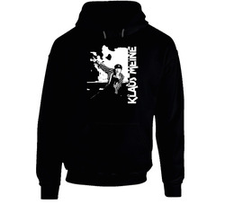 Klaus Meine Scorpians Rock Retro Black Hooded Sweatshirt Hoodie Klaus Meine Scorpians Rock Retro Black Hooded Sweatshirt Hoodie