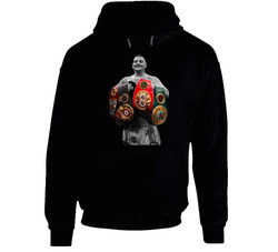 Andy Ruiz Jr Heavyweight Boxing Champ Black Hooded Sweatshirt Hoodie