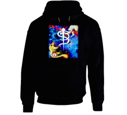 Skinny Puppy Band Black Hooded Sweatshirt Hoodie Skinny Puppy Band Black Hooded Sweatshirt Hoodie