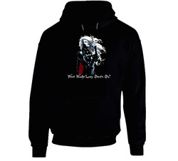 Wwldd Lady Death Black Hooded Sweatshirt Hoodie Wwldd Lady Death Black Hooded Sweatshirt Hoodie