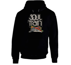 Soul Train, T-Shirt, R&B, Urban, Music, Don Cornelius, Motown, Retro, 60's, 70's Black Hooded Sweatshirt Hoodie Soul Train, T-Shirt, R&B, Urban, Music, Don Cornelius, Motown, Retro, 60's, 70's Black Hooded Sweatshirt Hoodie