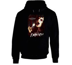 Night Of The Demons 2 Scary Movie Halloween Black Hooded Sweatshirt Hoodie Night Of The Demons 2 Scary Movie Halloween Black Hooded Sweatshirt Hoodie