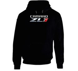 Chevrolet Camaro Zl1 Corvette Racing Car Black Hooded Sweatshirt Hoodie Chevrolet Camaro Zl1 Corvette Racing Car Black Hooded Sweatshirt Hoodie