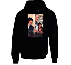 Mrs.doubtfire Cool 90's Comedy Vintage Classic Movie Fan Black Hooded Sweatshirt Hoodie Mrs.doubtfire Cool 90's Comedy Vintage Classic Movie Fan Black Hooded Sweatshirt Hoodie