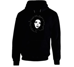Lauryn Hill Blk Black Hooded Sweatshirt Hoodie Lauryn Hill Blk Black Hooded Sweatshirt Hoodie