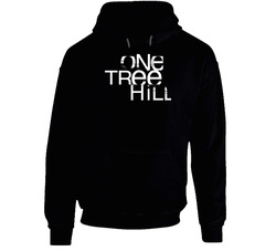 One Tree Hill_tv Show_black Black Hooded Sweatshirt Hoodie One Tree Hill_tv Show_black Black Hooded Sweatshirt Hoodie