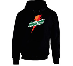 Energy Drinking Water Gatorade Cool Black Hooded Sweatshirt Hoodie Energy Drinking Water Gatorade Cool Black Hooded Sweatshirt Hoodie