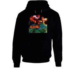De La Soul Buhloone Mindstate 90's Hip Hop Album Cool Retro Black Hooded Sweatshirt Hoodie De La Soul Buhloone Mindstate 90's Hip Hop Album Cool Retro Black Hooded Sweatshirt Hoodie