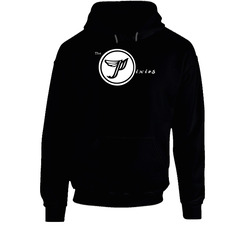 The Pixies Logo Black Hooded Sweatshirt Hoodie The Pixies Logo Black Hooded Sweatshirt Hoodie