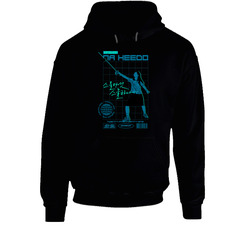 Heedo B Black Hooded Sweatshirt Hoodie Heedo B Black Hooded Sweatshirt Hoodie