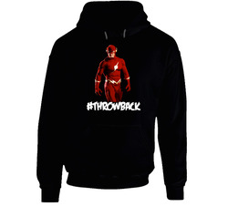 The Flash #throwback John Wesley Shipp 90's Superhero Comic Cult Classic Black Hooded Sweatshirt Hoodie The Flash #throwback John Wesley Shipp 90's Superhero Comic Cult Classic Black Hooded Sweatshirt Hoodie