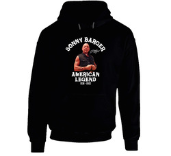 Sonny Barger Black Hooded Sweatshirt Hoodie Sonny Barger Black Hooded Sweatshirt Hoodie