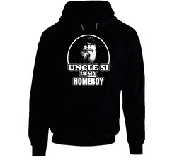 Uncle Si Hey Jack Black Hooded Sweatshirt Hoodie Uncle Si Hey Jack Black Hooded Sweatshirt Hoodie