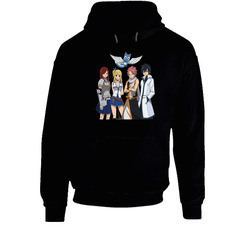 Fairy Black Hooded Sweatshirt Hoodie Fairy Black Hooded Sweatshirt Hoodie
