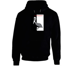 Scarface Fly Pelican Fly Tony Montana Black Hooded Sweatshirt Hoodie Scarface Fly Pelican Fly Tony Montana Black Hooded Sweatshirt Hoodie