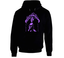 Electric Wizard 1 Black Hooded Sweatshirt Hoodie Electric Wizard 1 Black Hooded Sweatshirt Hoodie